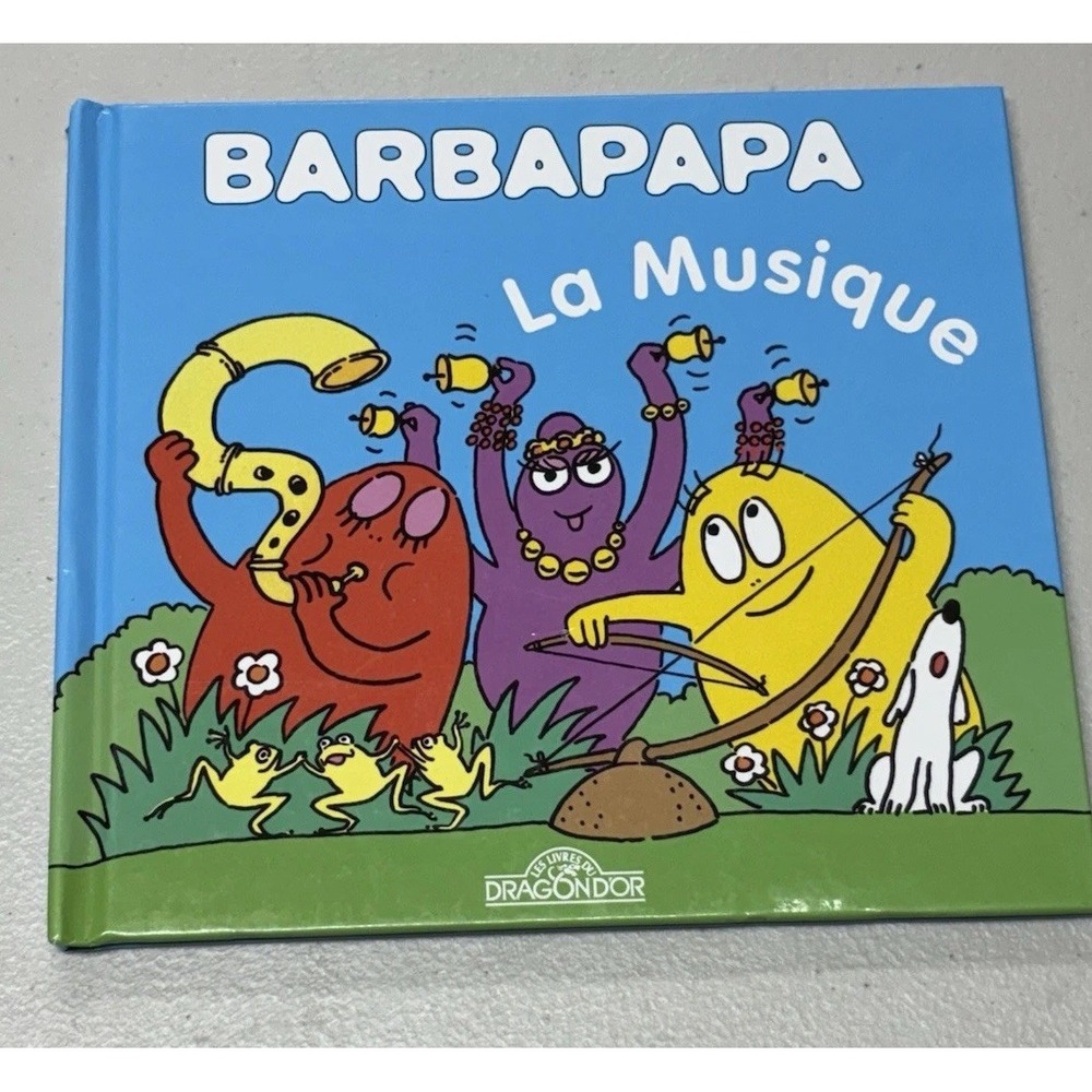 La petite bibliotheque de‎ Barbapapa: La musique by Taylor, Talus Hardback Book